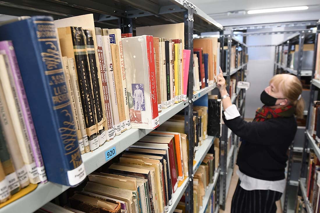 La Biblioteca de Las Heras ofrece delivery de libros- imagen de archivo

