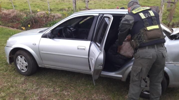 Secuestran contrabando de marihuana en Santa Rita.