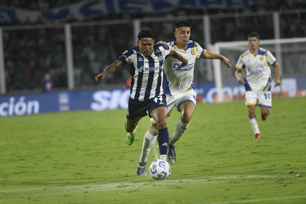 Talleres recibió a Rosario Central por la Liga Profesional. (Javier Ferreyra / La Voz)