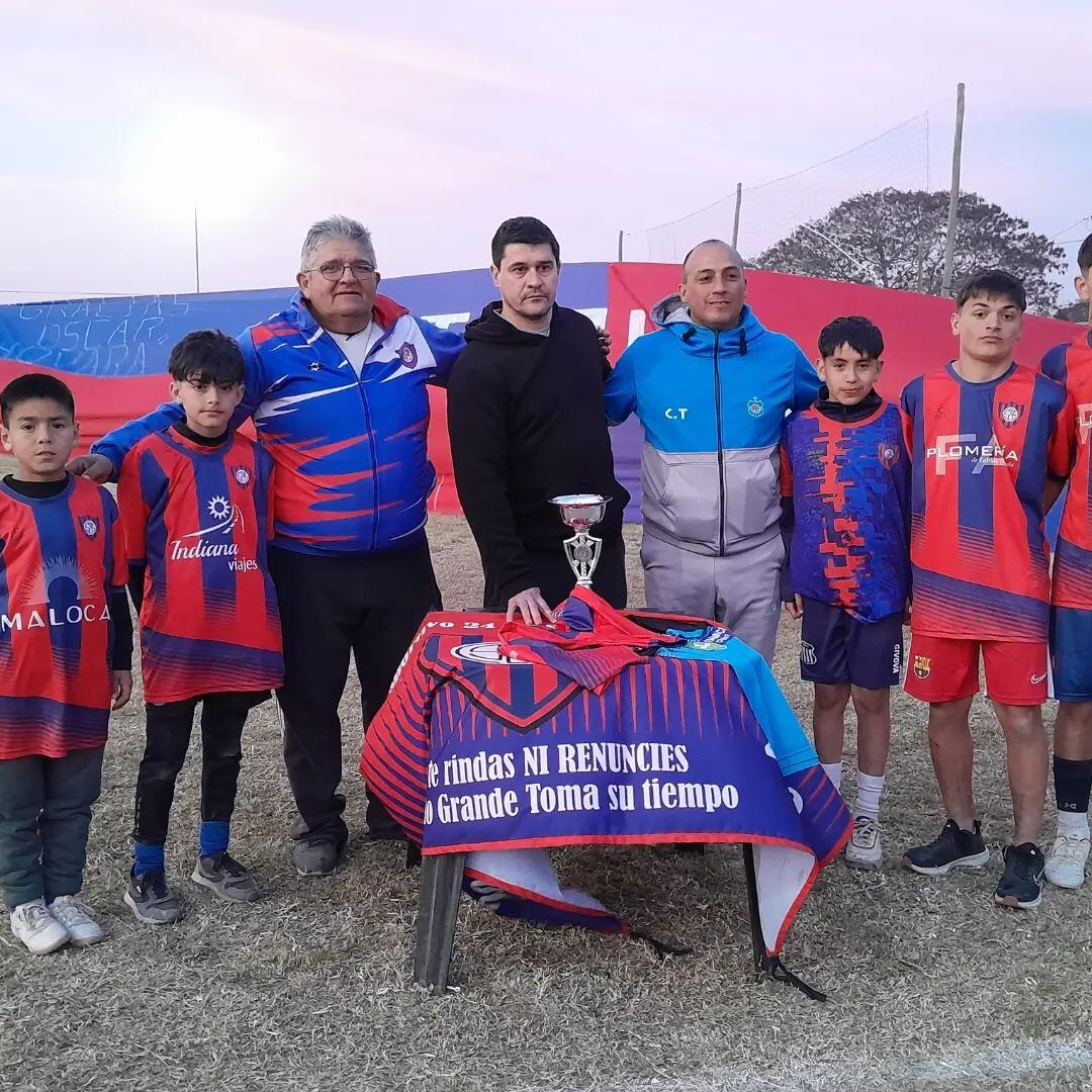 Fútbol Infantil Sportivo 24 de Septiembre campeón Copa Plata