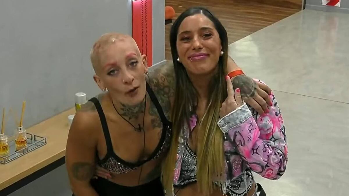 Gran Hermano 2024: Catalina se metió en un lío por el video de Furia y Arturo