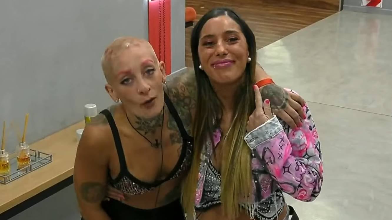 Juliana Scaglione y Catalina fueron amigas durante un corto tiempo