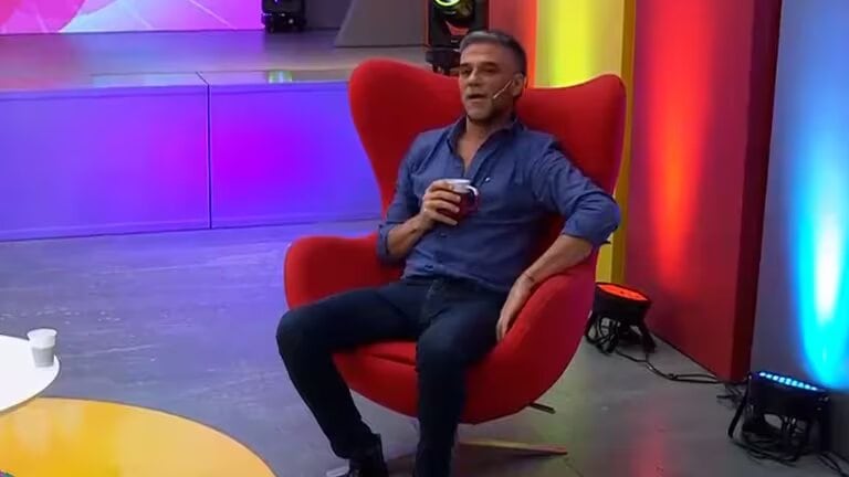 Lucas Bertero se descompensó en el vivo del programa