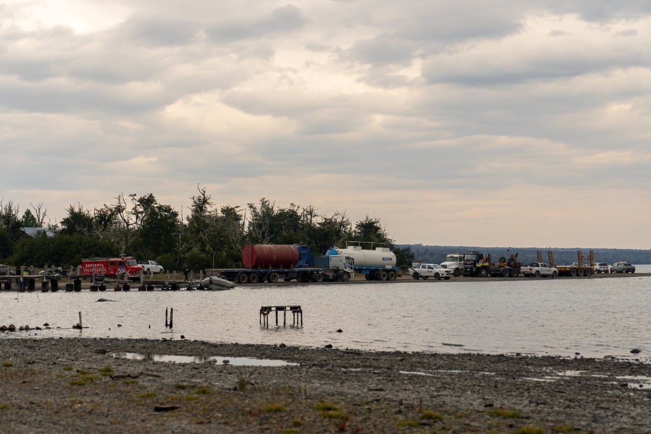 Tierra del Fuego: realizaron cortafuegos preventivos en la zona de La Rinconada