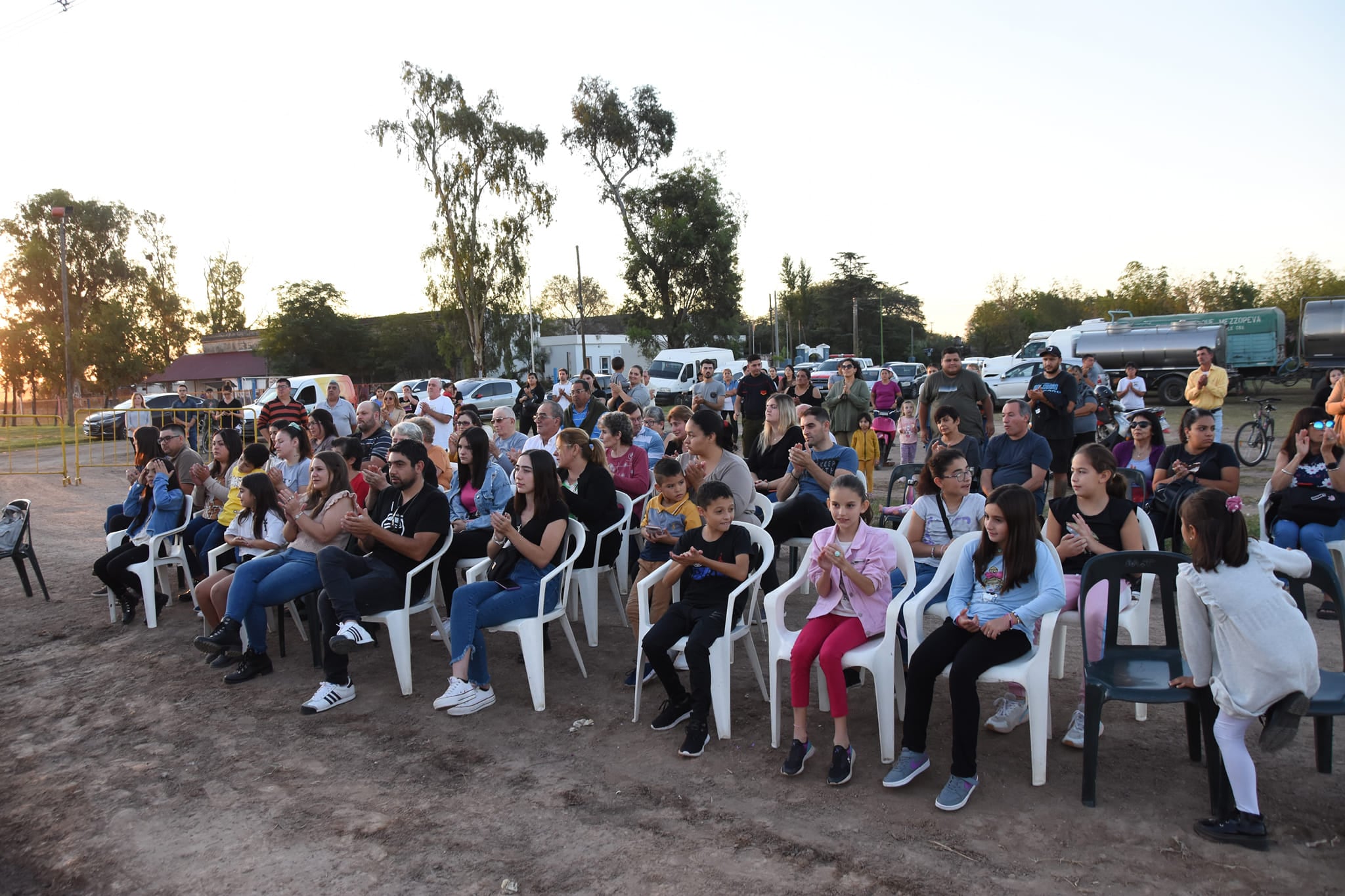 Entrega de viviendas en Tránsito