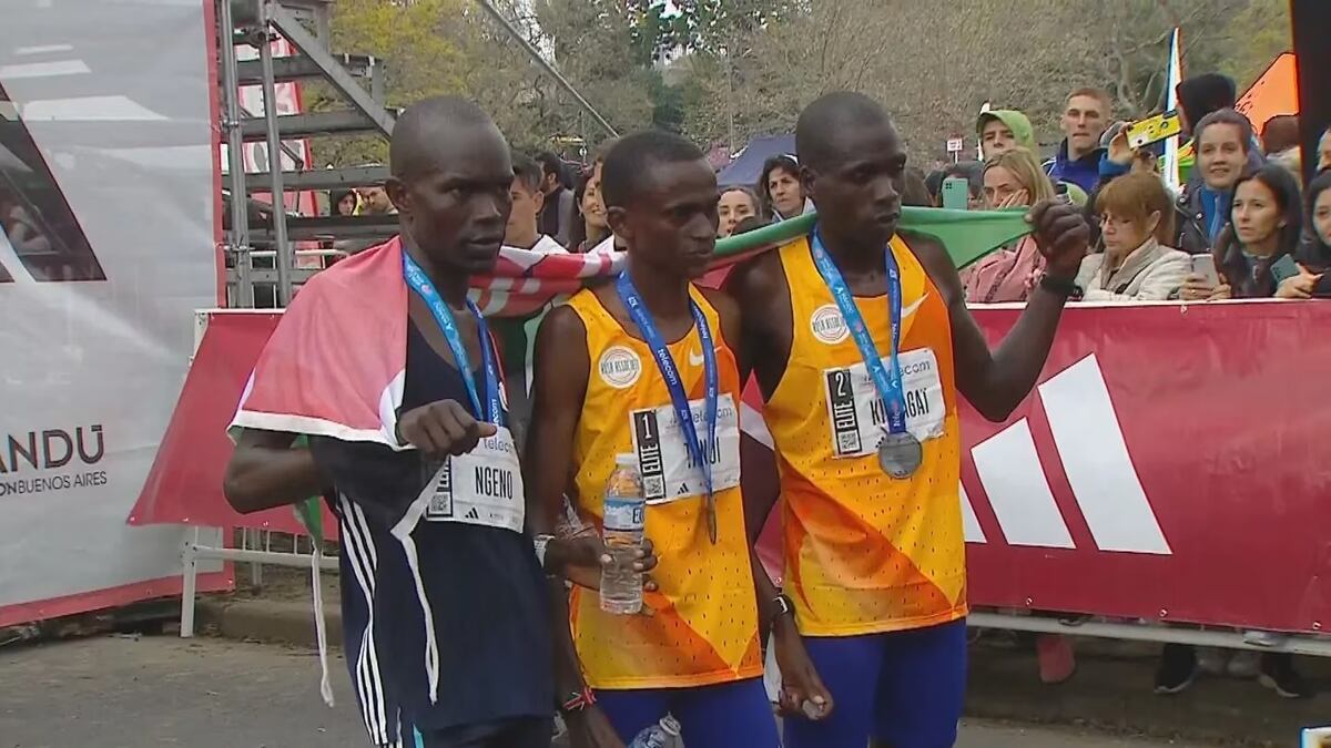 Maratón Buenos Aires 42K: el keniata Cornelius Kiplagat ganó la carrera
