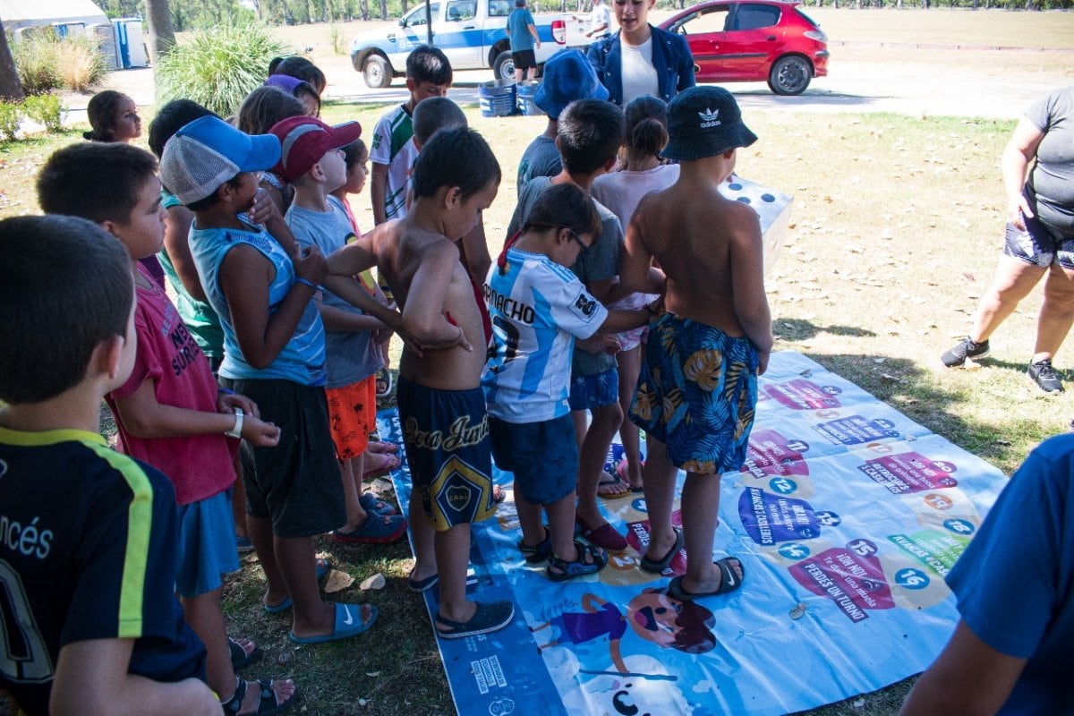 Miles de niños participan de la Colonia Municipal de Verano 2025