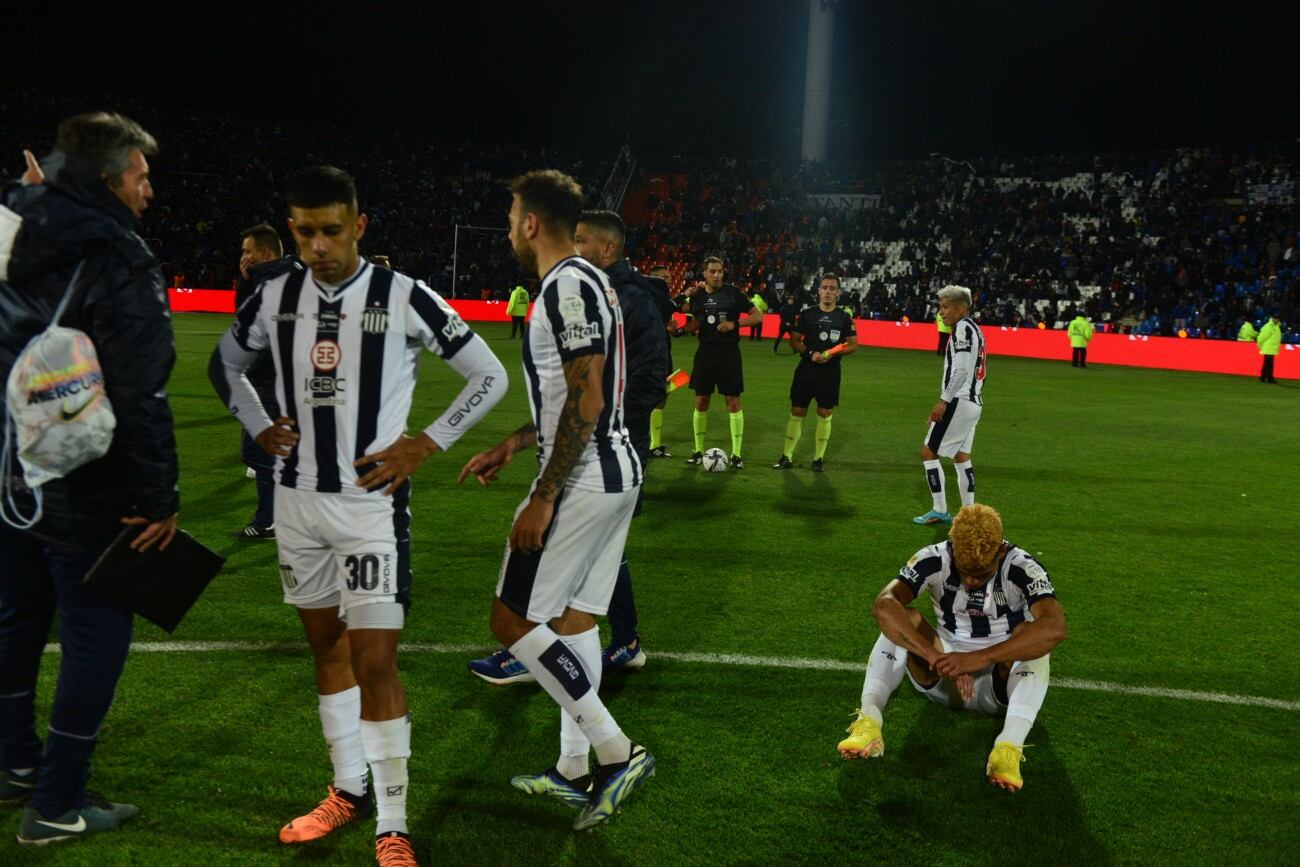 Talleres perdió la final de de la copa Argentina ( José Hernández / La Voz)