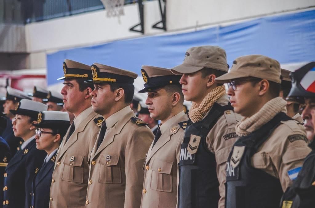 Acto en Ushuaia por el 212° Aniversario de la Prefectura Naval Argentina