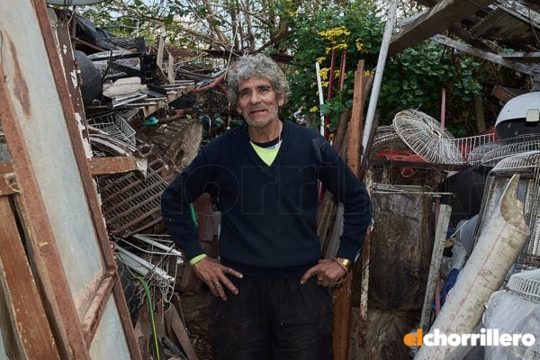 Víctor Hugo es artesano de Villa Mercedes. Conocé su historia de vida.