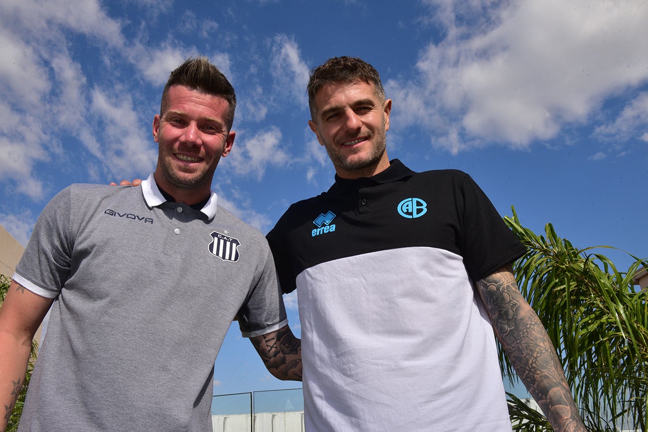 Conferencia de prensa por el clásico Belgrano Talleres Vegetti y Herrera (Ramiro Pereyra /La Voz) 