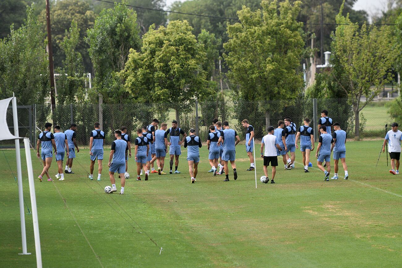 Belgrano se prepara para el duelo contra Talleres. (Ilustrativa)