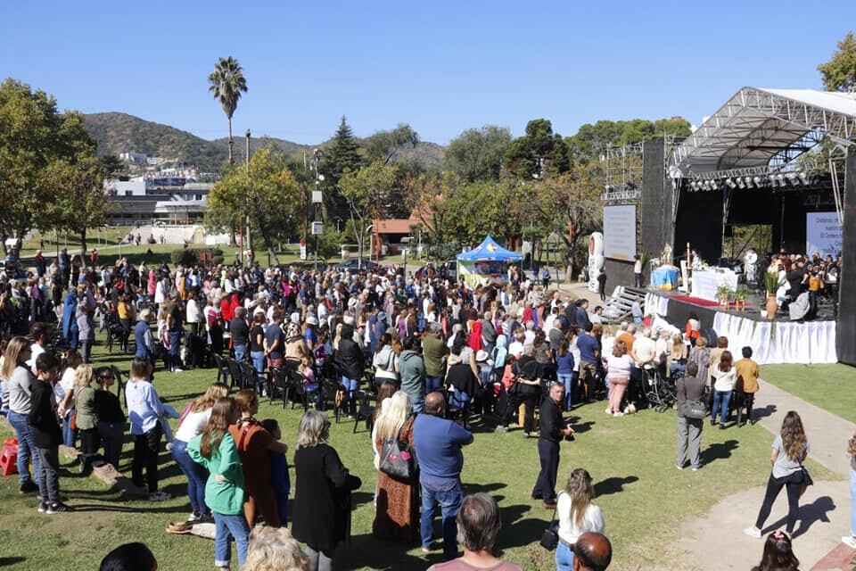 Actividades en los Jardines Municipales.