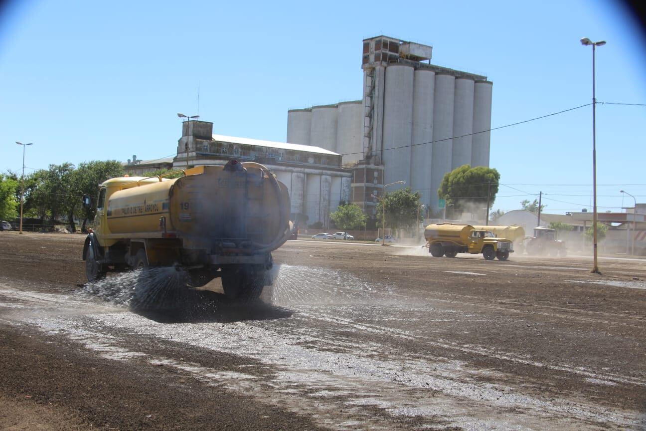 La Municipalidad de Tres Arroyos presentó los nuevos equipos de riego