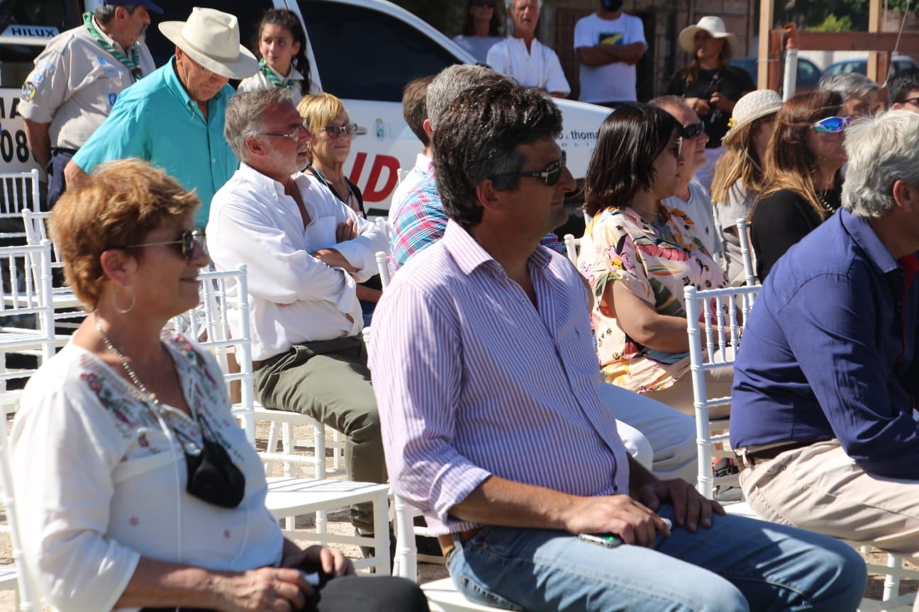 Inauguración de la temporada estival en Claromecó