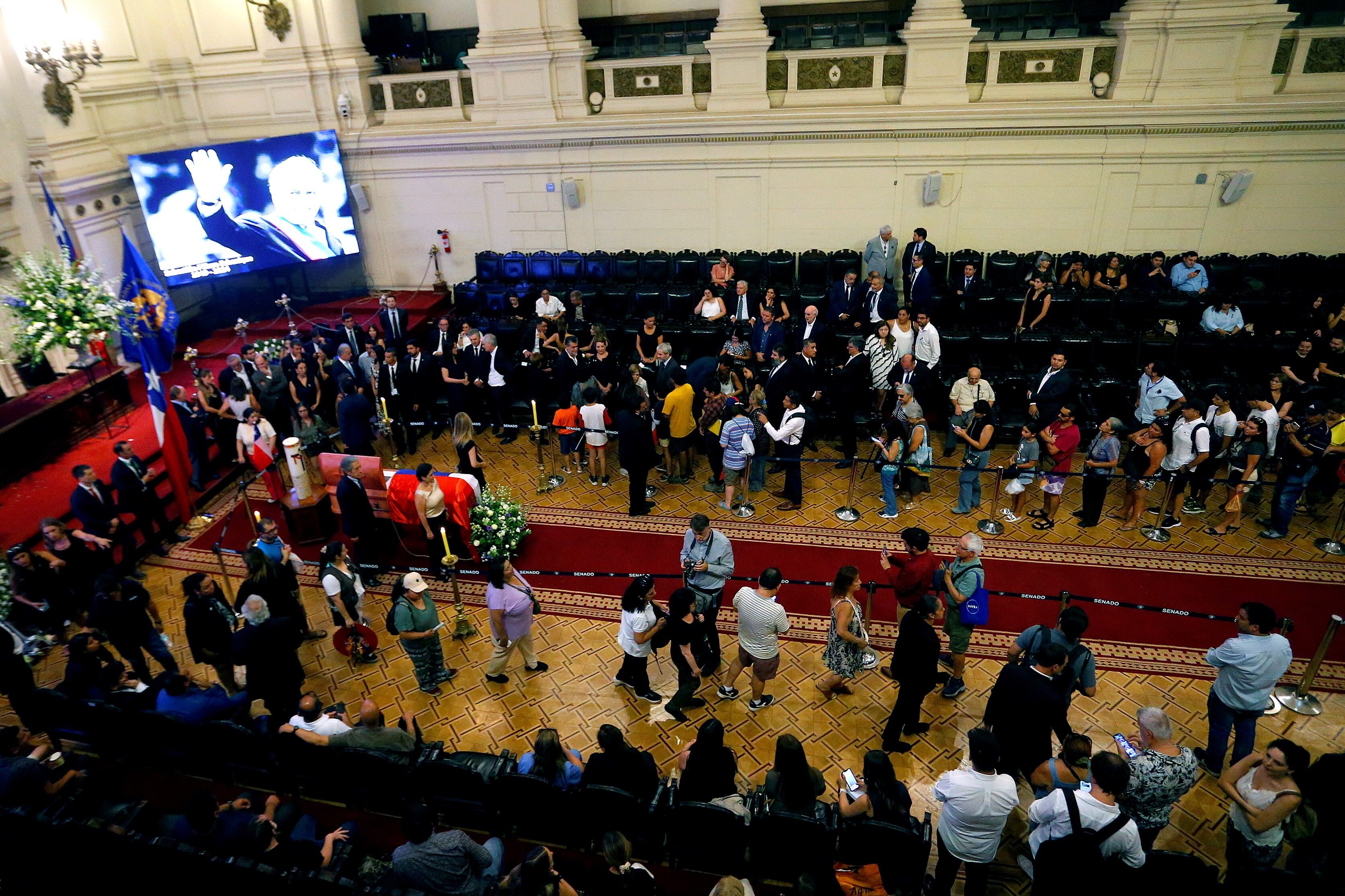 Funerales en el exCongreso