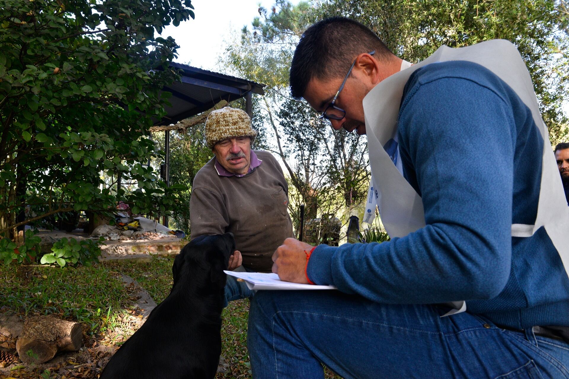 Censo 2022 en Islas de Entre Ríos