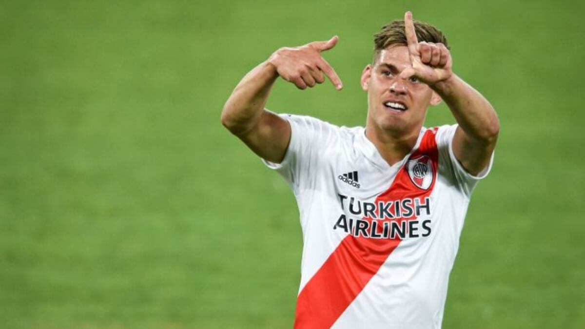 Godoy Cruz: Federico Girotti de River Plate, sería uno de los refuerzos