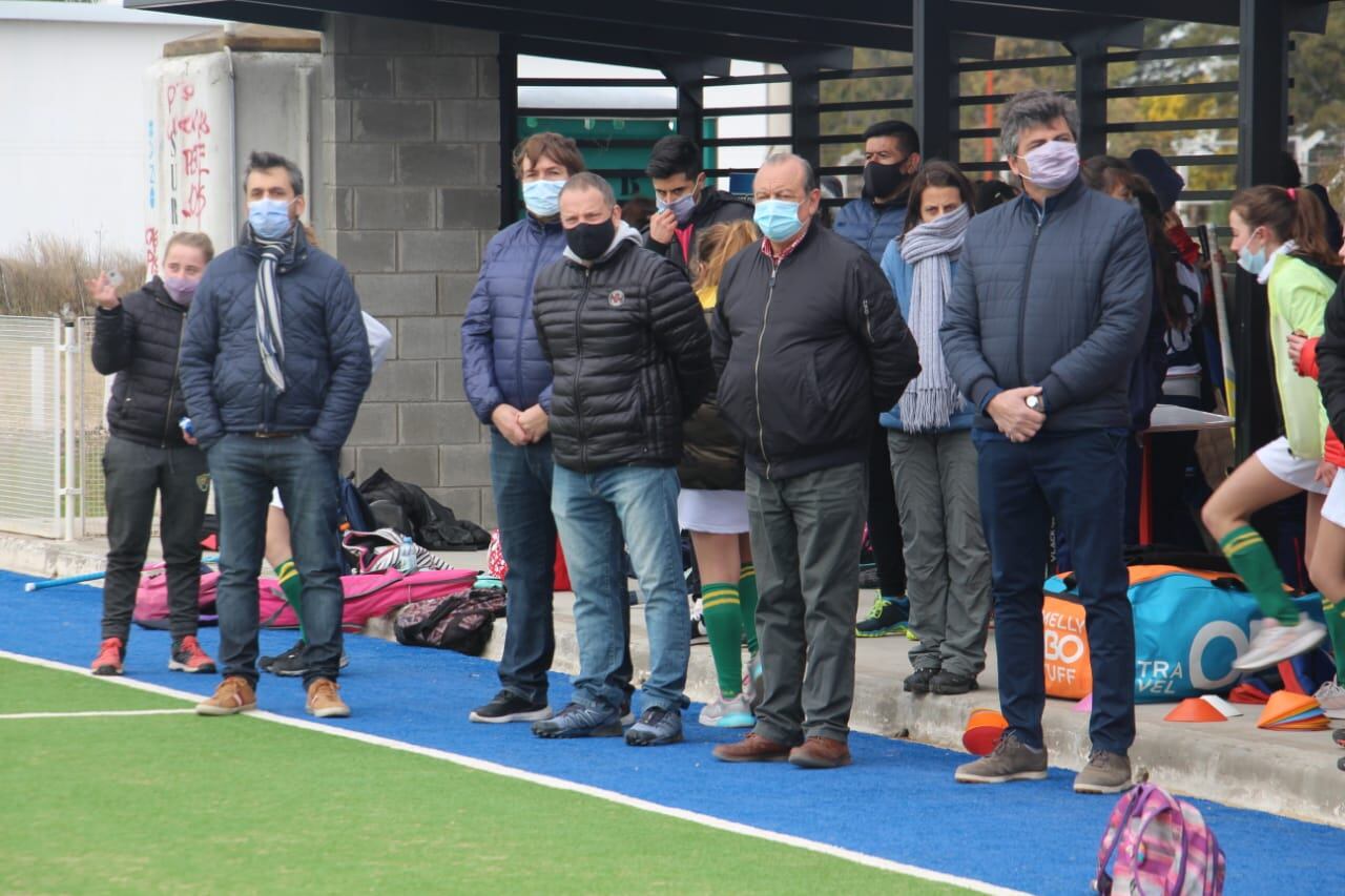 Inauguración del Campeonato Municipal de Hockey

.