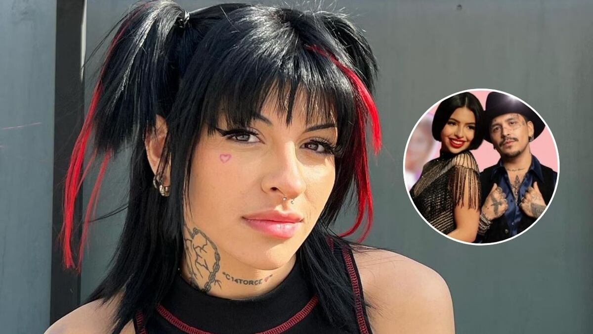 Qué hizo Cazzu en medio de los rumores de casamiento entre Christian Nodal y Ángela Aguilar