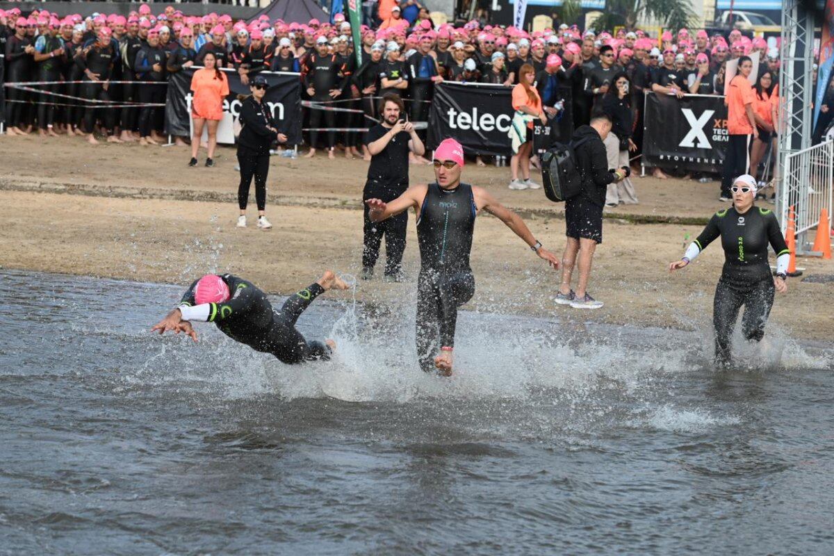 Con más de 900 deportistas de Argentina y el mundo se realizó el Ironman en Gualeguaychú