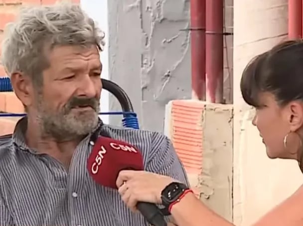 Juan Báez habló sobre el brutal femicidio que cometió su hijo.