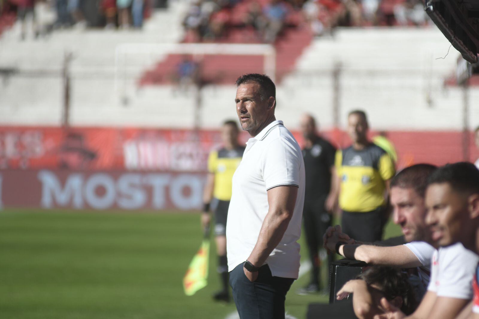 Instituto visitó a Barracas Central en la cancha de Huracán por la Copa de la Liga Profesional 2024. (Federico López Claro / La Voz)