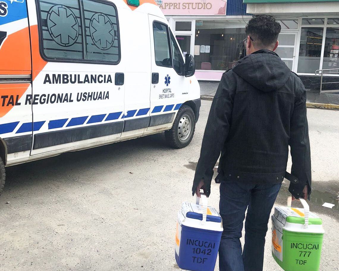 Realizan con éxito un operativo de ablación en el Hospital de Ushuaia