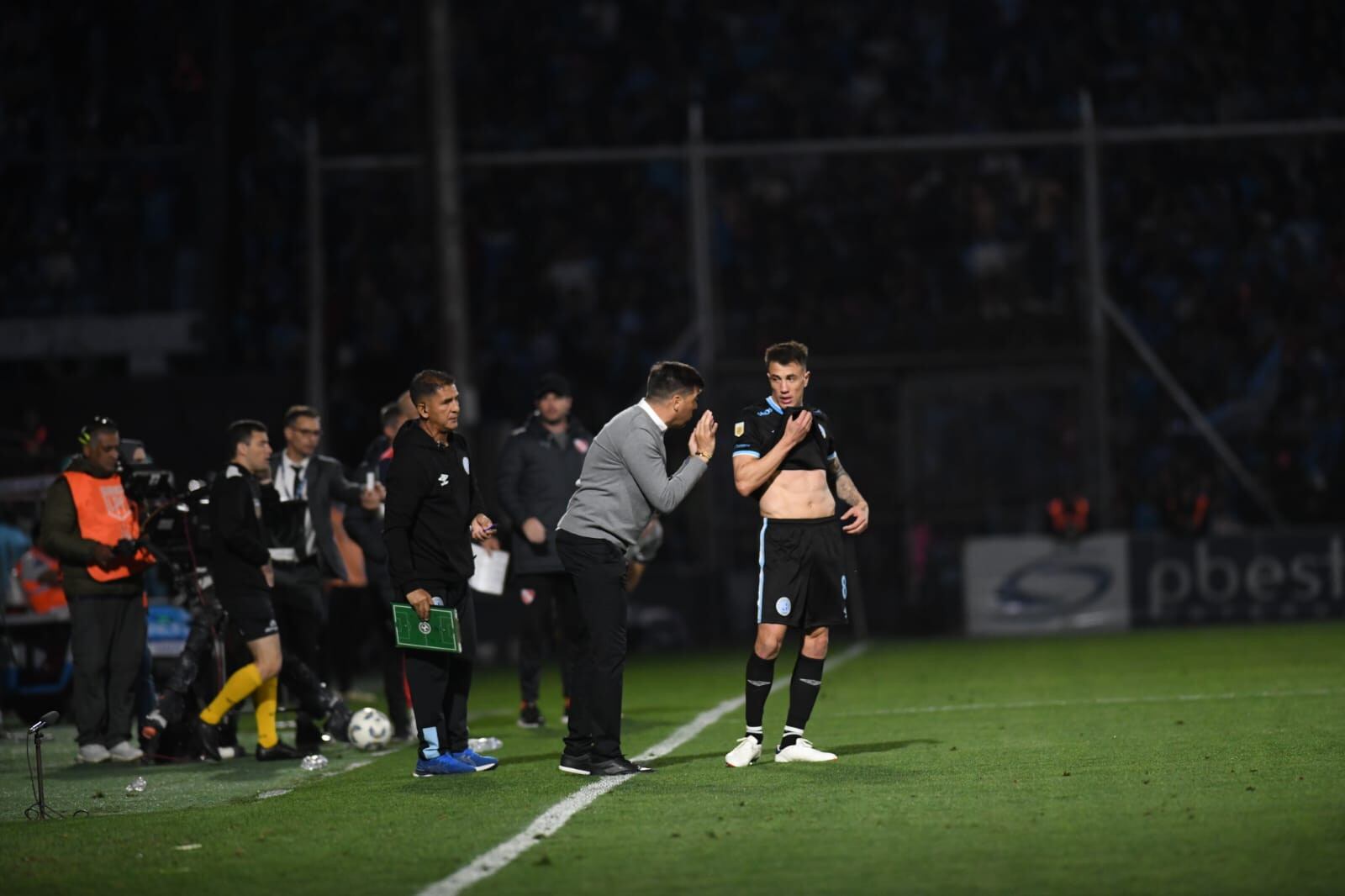 Belgrano recibe a Independiente en el Gigante de Alberdi.  (Facundo Luque / La Voz)