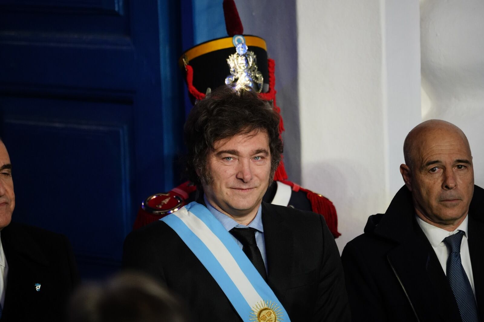 Javier Milei, el actual presidente de la Nación Argentina. (Gentileza Clarín)