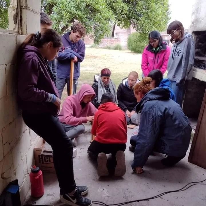 El programa Envión a pleno en Reta