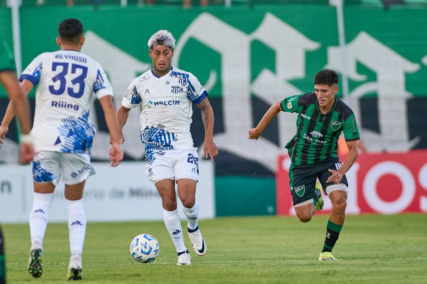 Talleres visitó a San Martín de San Juan por la Liga Profesional. (Prensa Talleres)