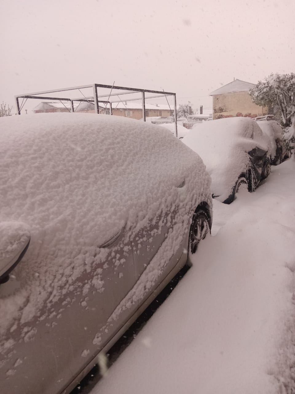 Así luce Bariloche en octubre.