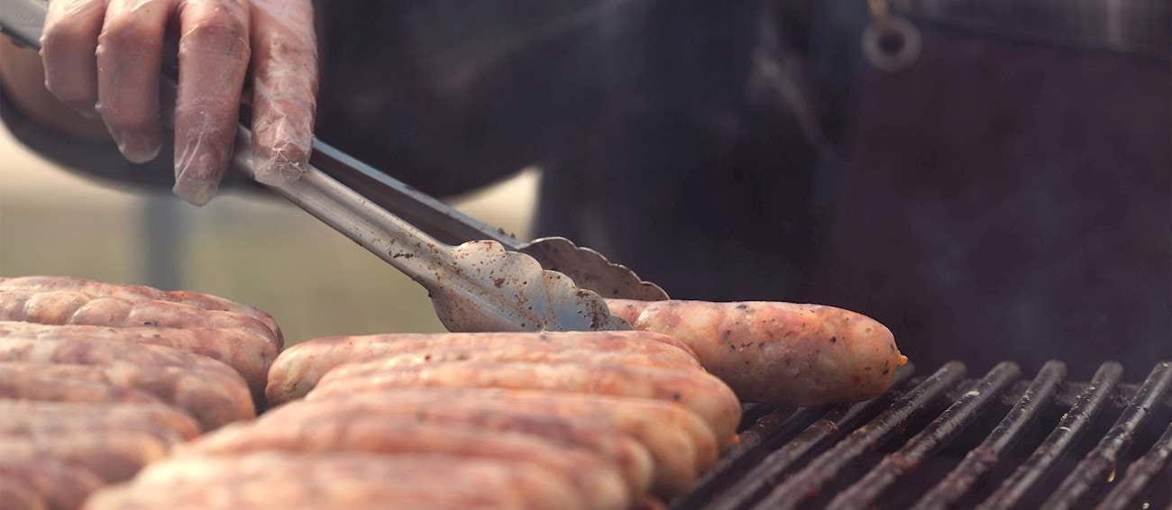 Choripán, el mejor hot dog del mundo