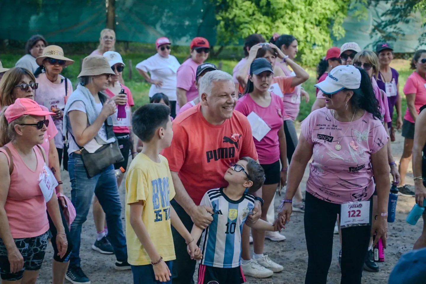 Caminata Rosa Arroyito 2024