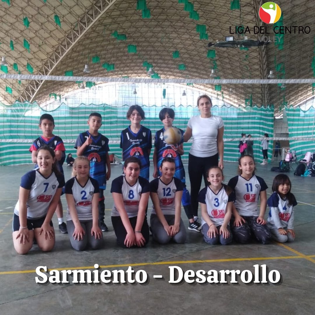 Liga Voley Interdepartamental Centro sarmiento Desarrollo