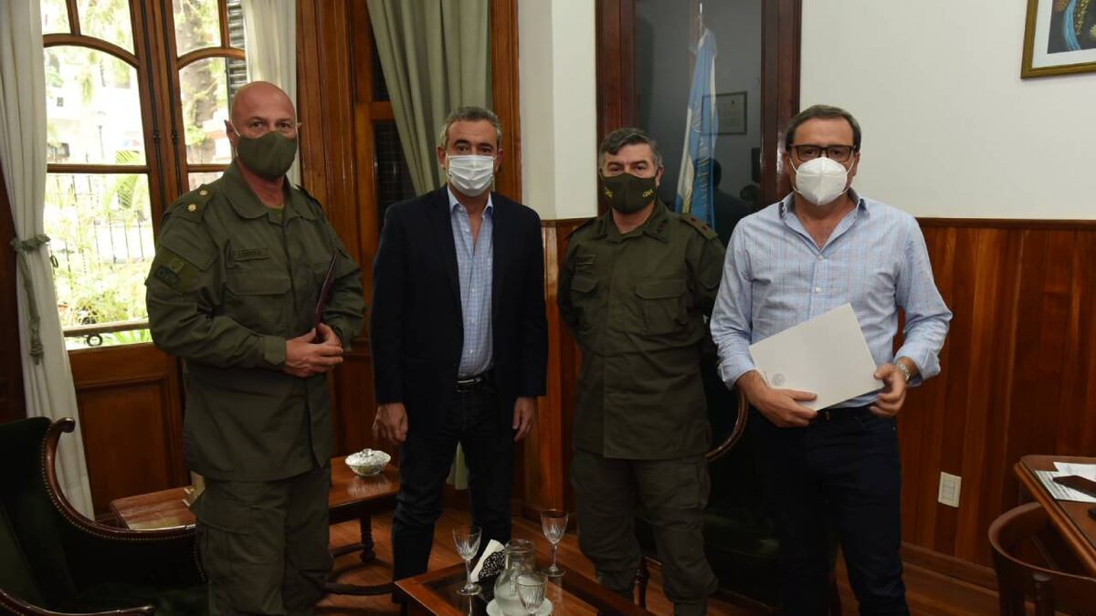 Sede de Gendarmería en Rosario: el municipio firmó la entrega del terreno