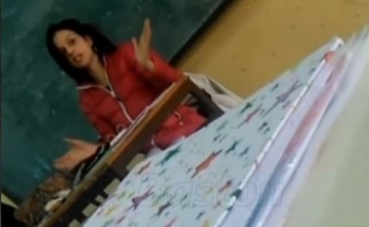 Docente trató de autistas a sus alumnos, el video se viralizó y renunció