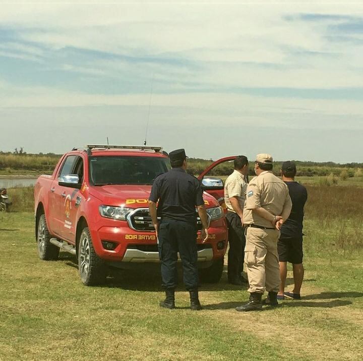 Encontraron sin vida al joven que se arrojó al río Gualeguay