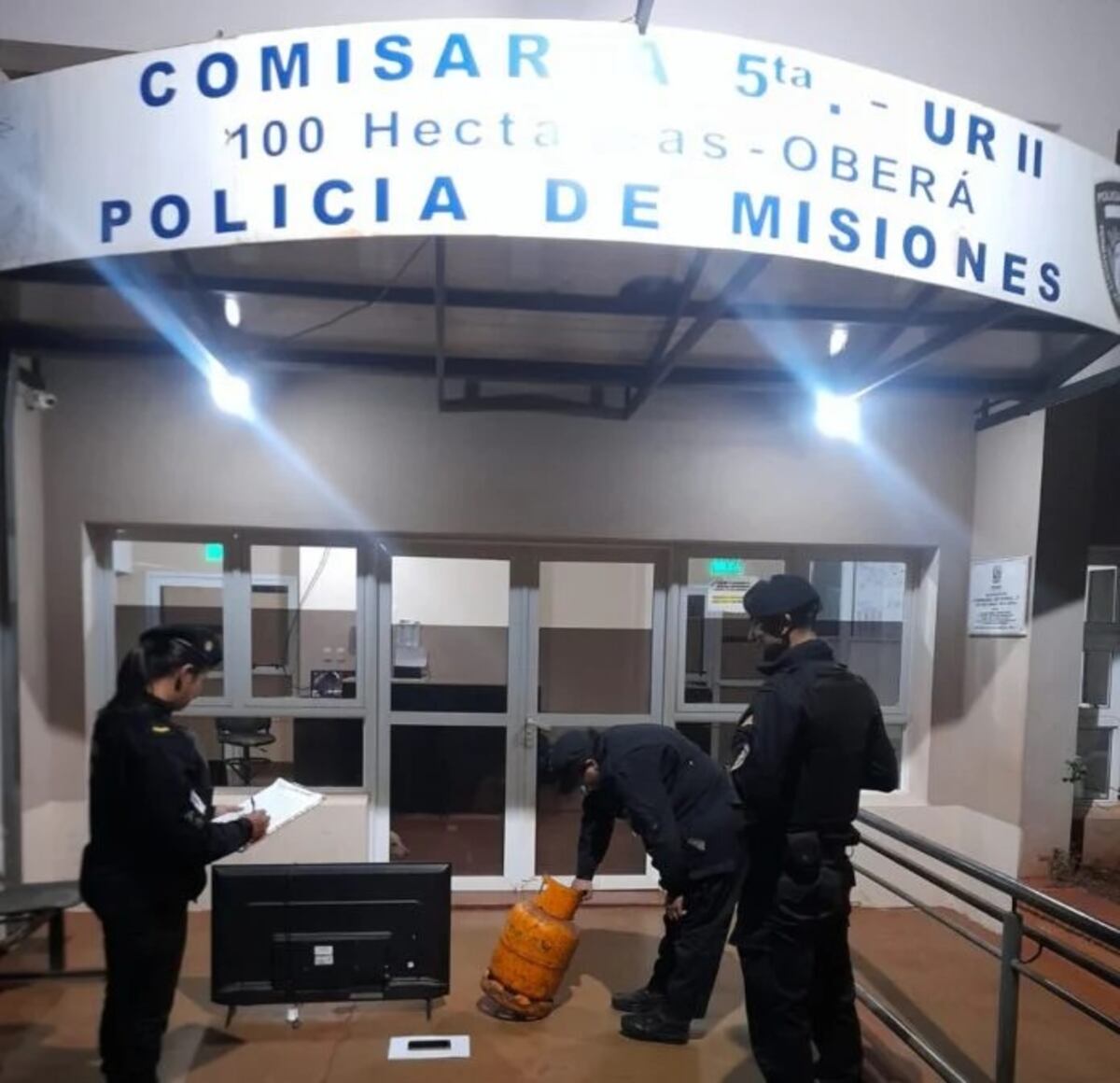 Oberá: recuperan objetos robados de una vivienda