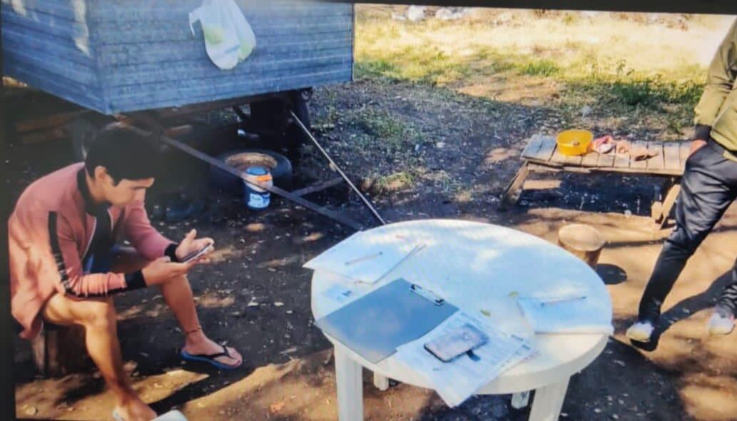 Denunciaron que 5 trabajadores rurales vivían en condiciones de hacinamiento en Villa Mercedes