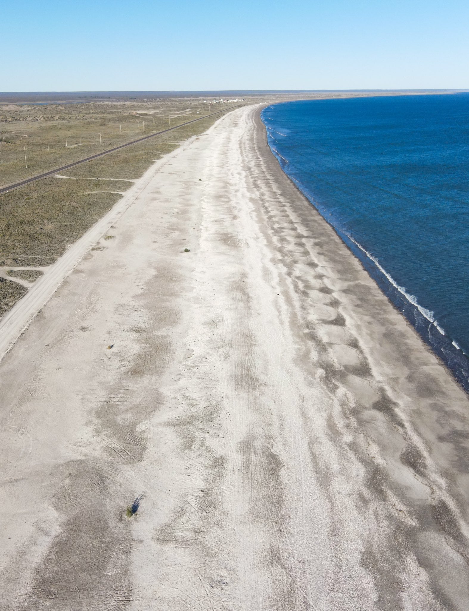 La Playa Las Conchillas está entre las primeras playas más lindas.