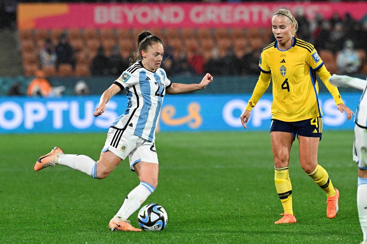 Estefanía Banini lo reafirmó: “No habrá más gambetas con la celeste y blanca”