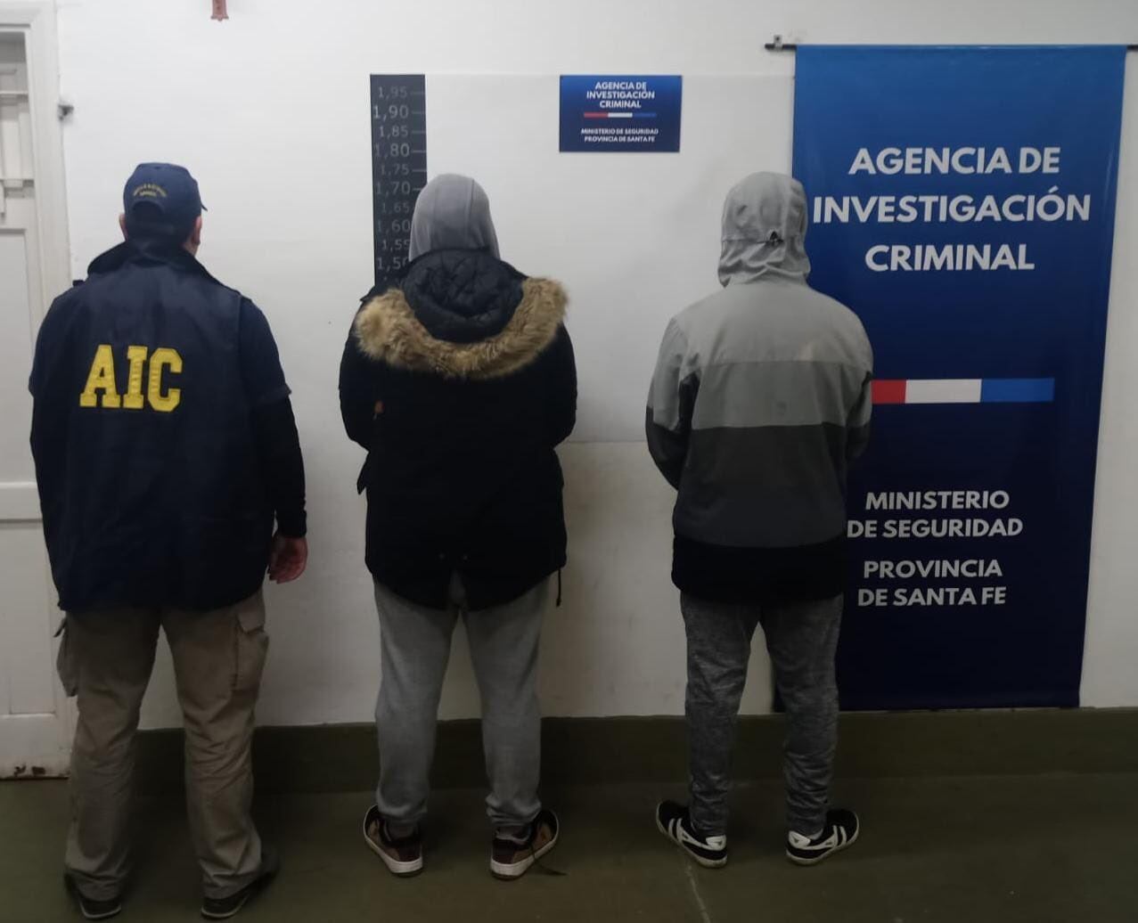 Los jóvenes detenidos pidieron disculpas por lo ocurrido