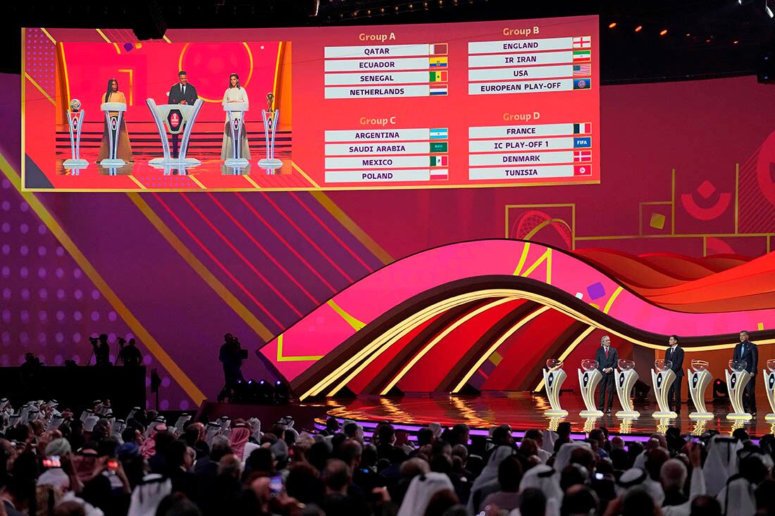 Sorteo Qatar 2022