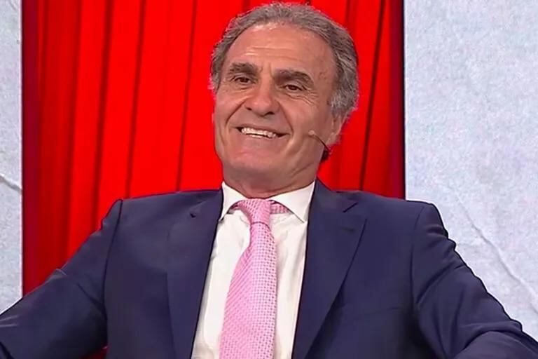 Oscar Ruggeri fue muy crítico con Carlos Zambrano.