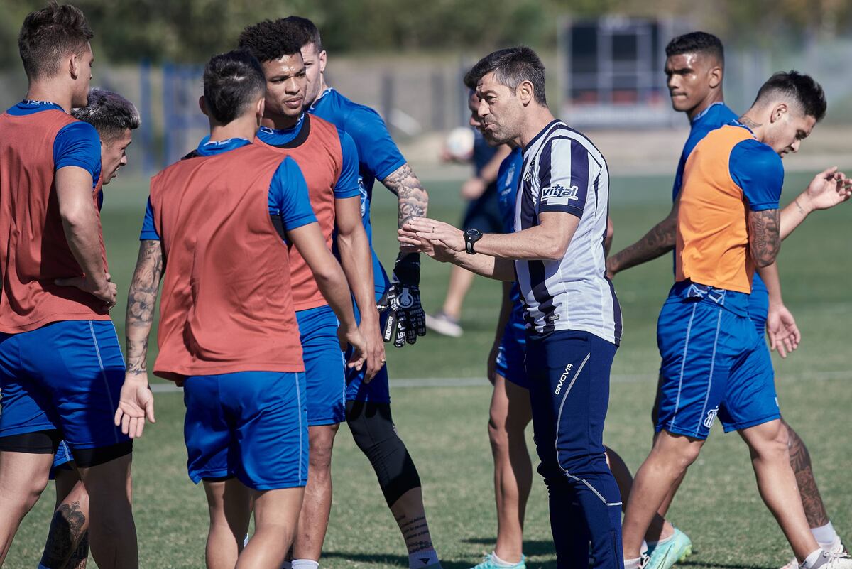 La lista de viajeros de Talleres: sin Valoyes y con Rafa Pérez y Ángelo Martino en duda