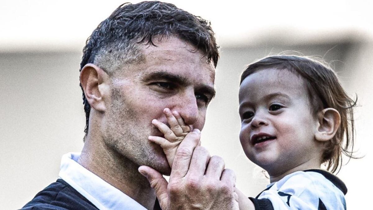 Pablo Vegetti pinta para ídolo en Vasco Da Gama: el festejo “a lo Belgrano” en las inferiores