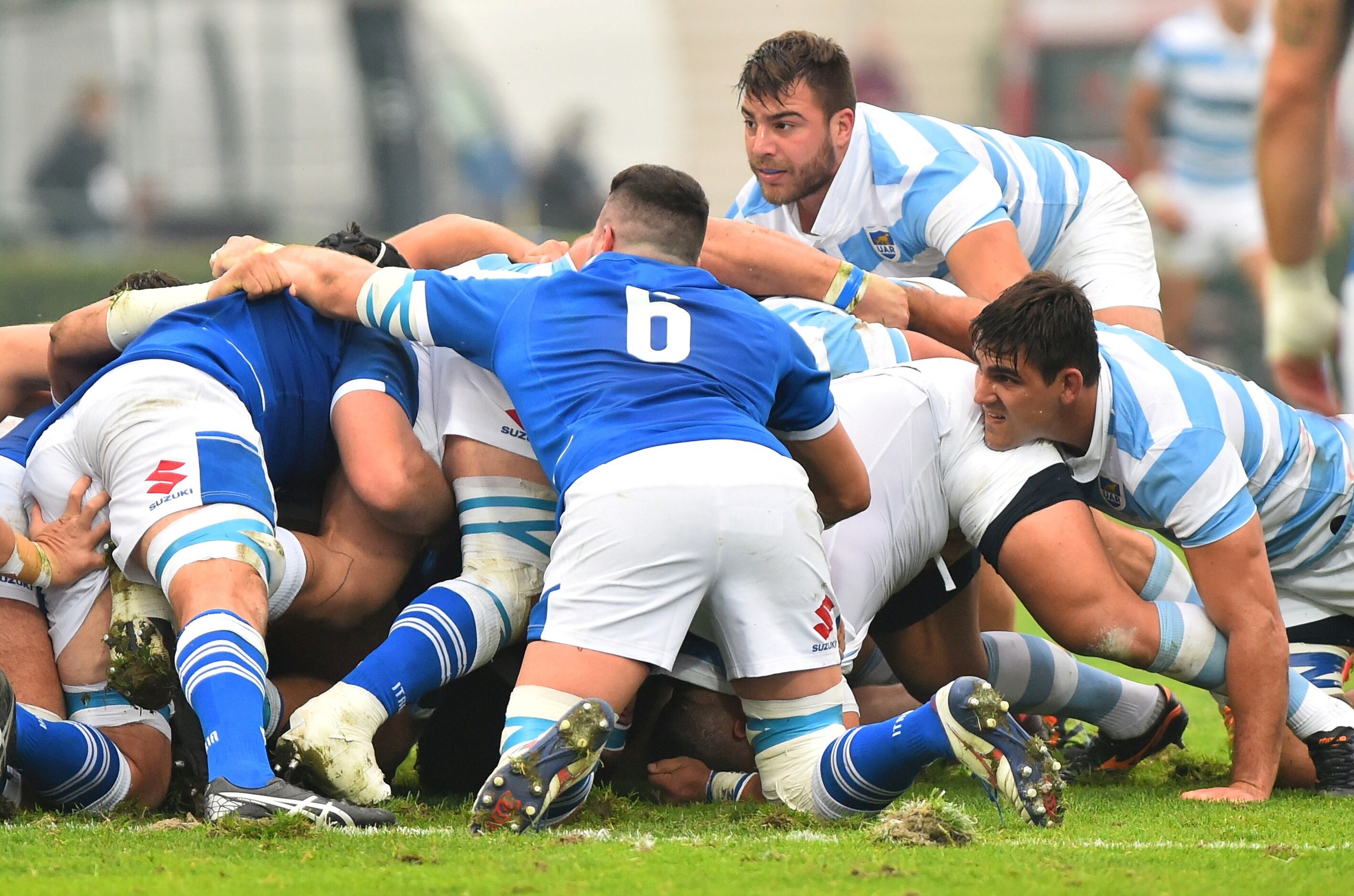 Los Pumas le ganan a Italia en su segundo partido de la gira europea