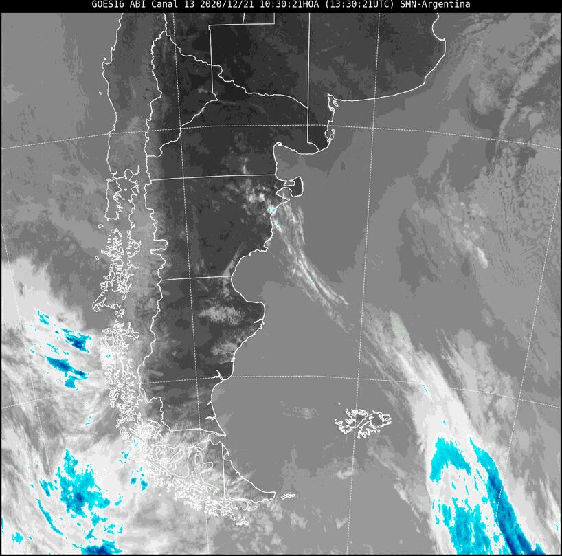 Clima en El Calafate.